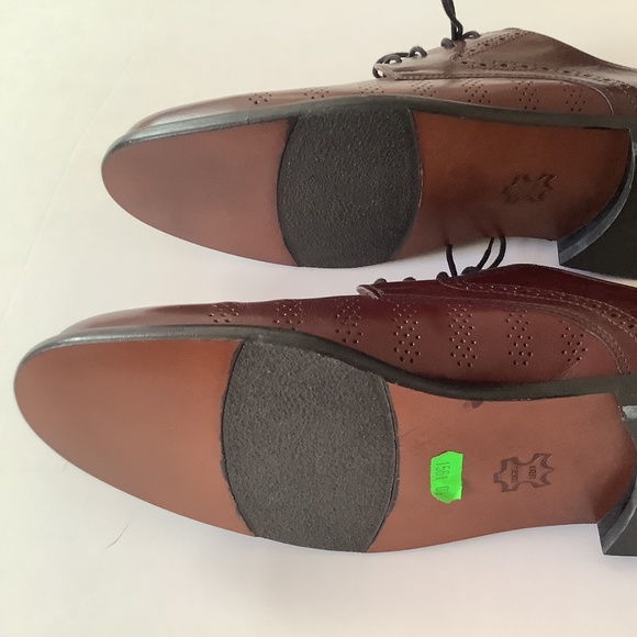 SALAMANDER MEN’S LEATHER SHOES - Picture 3 of 14